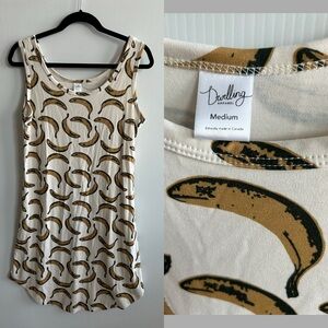 M Ladies LITTLE AND LIVELY (Dwelling Apparel) Banana Dress
